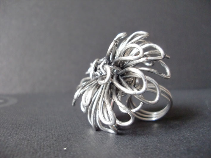 TeddyThotz: Special Wireart Ring Designs for Gardens by the Bay