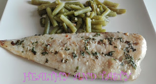 Merluza A La Plancha
