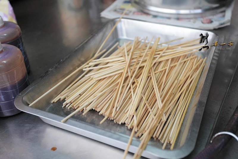 台東銅板美食小吃|南京路邊無名黑輪攤