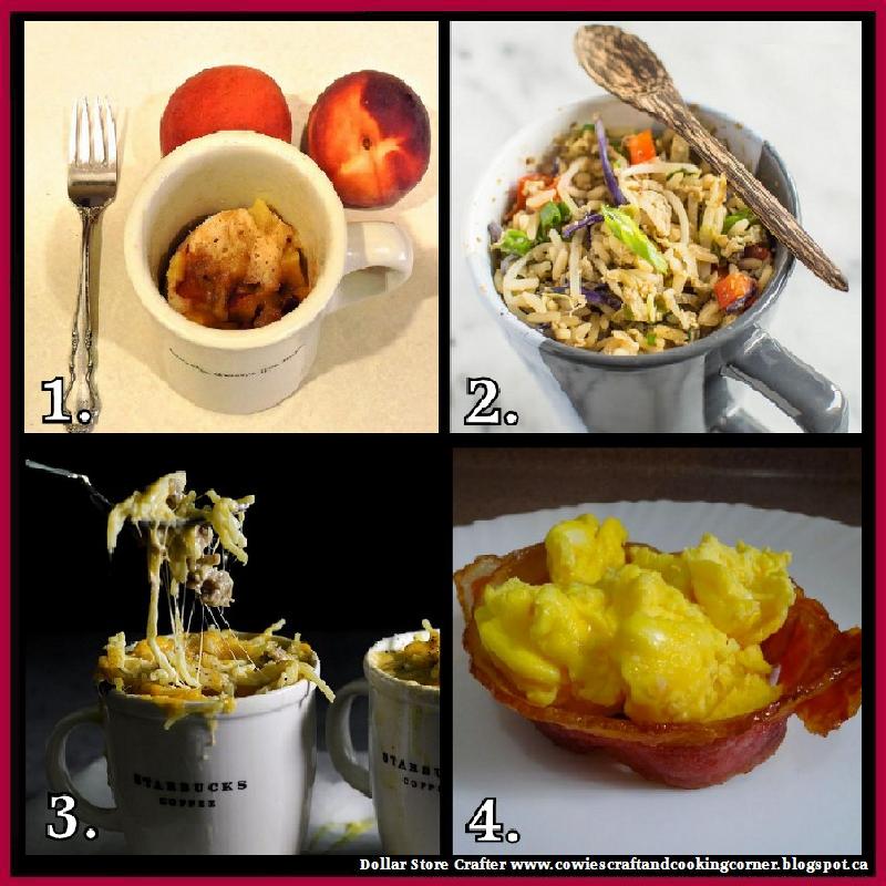 Dollar Store Crafter 4 Easy Microwave Meals For One Dollar Store Crafter 4 Easy Microwave Meals For One