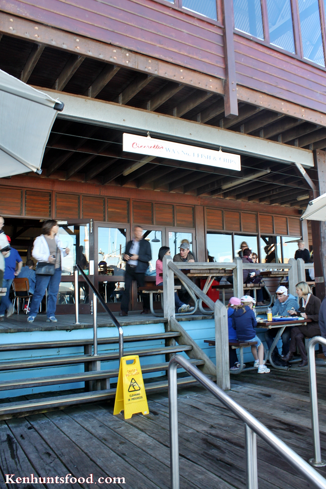 Ken Hunts Food Cicerellos Fish N Chips Fremantle, Perth, Western
