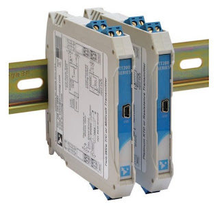 Industrial process measurement and control RTD signal conditioner