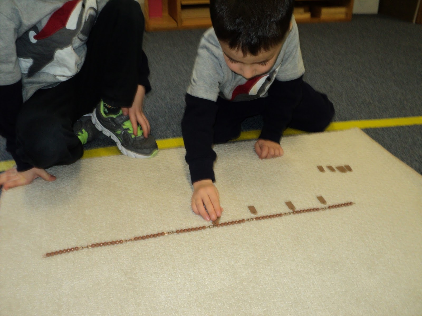 montessori magic Math Materials The Bead Chains