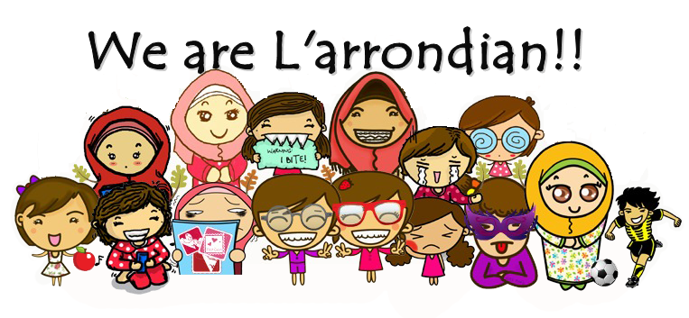 We are L'ARRONDIAN