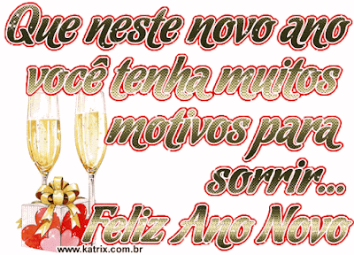 O meu agradecimento é para deus Desabrochar da Vida: Mensagem de Ano Novo!