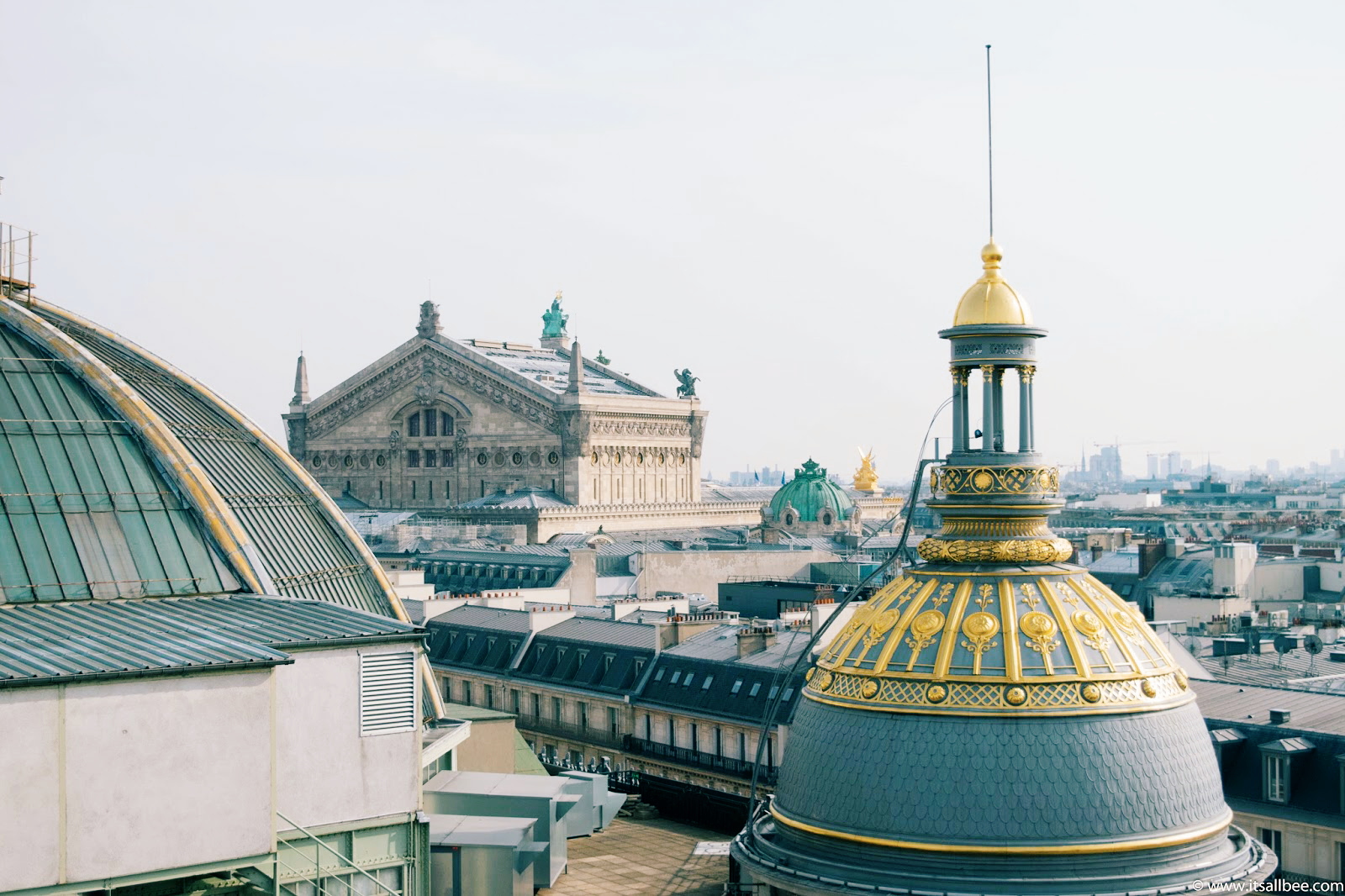 Deli-Cieux Printemps Rooftop Cafe | Best Kept Secret In Paris #parisviews #pariscafes #printemps #eiffeltower #style #outfits Printemps Rooftop Terrace Cafe | Best Kept Secret In Paris