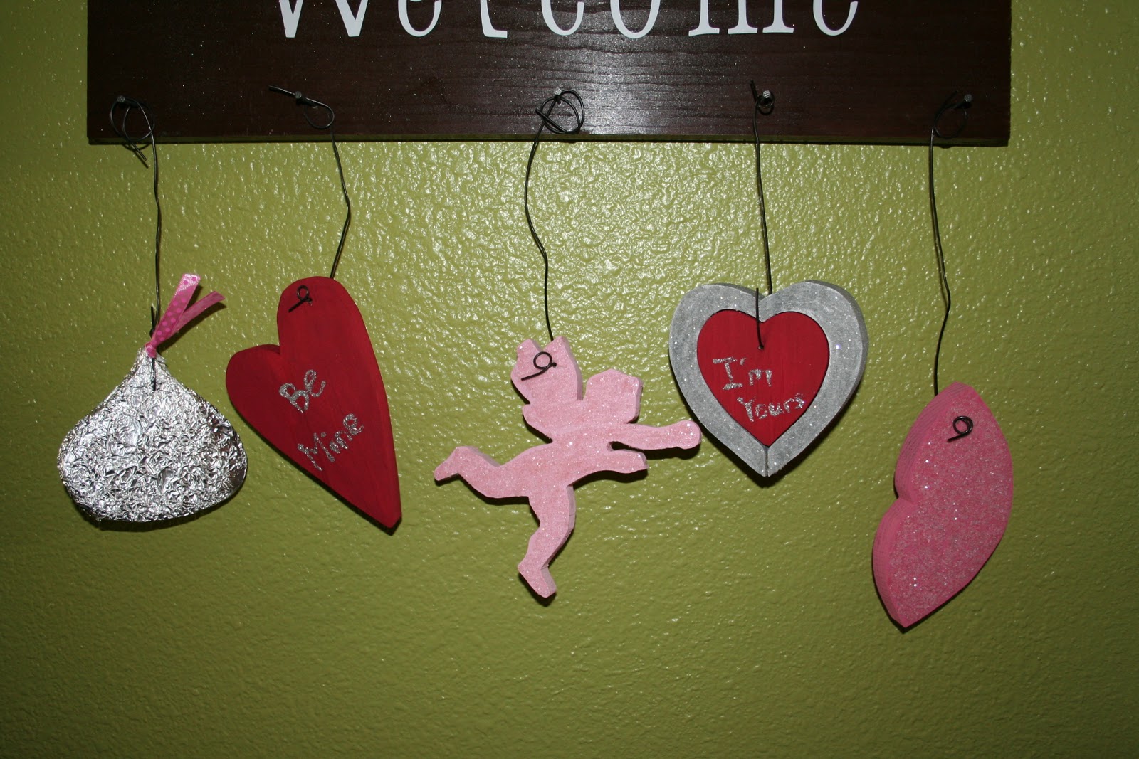 Comfie Country Crafts: February Crafts