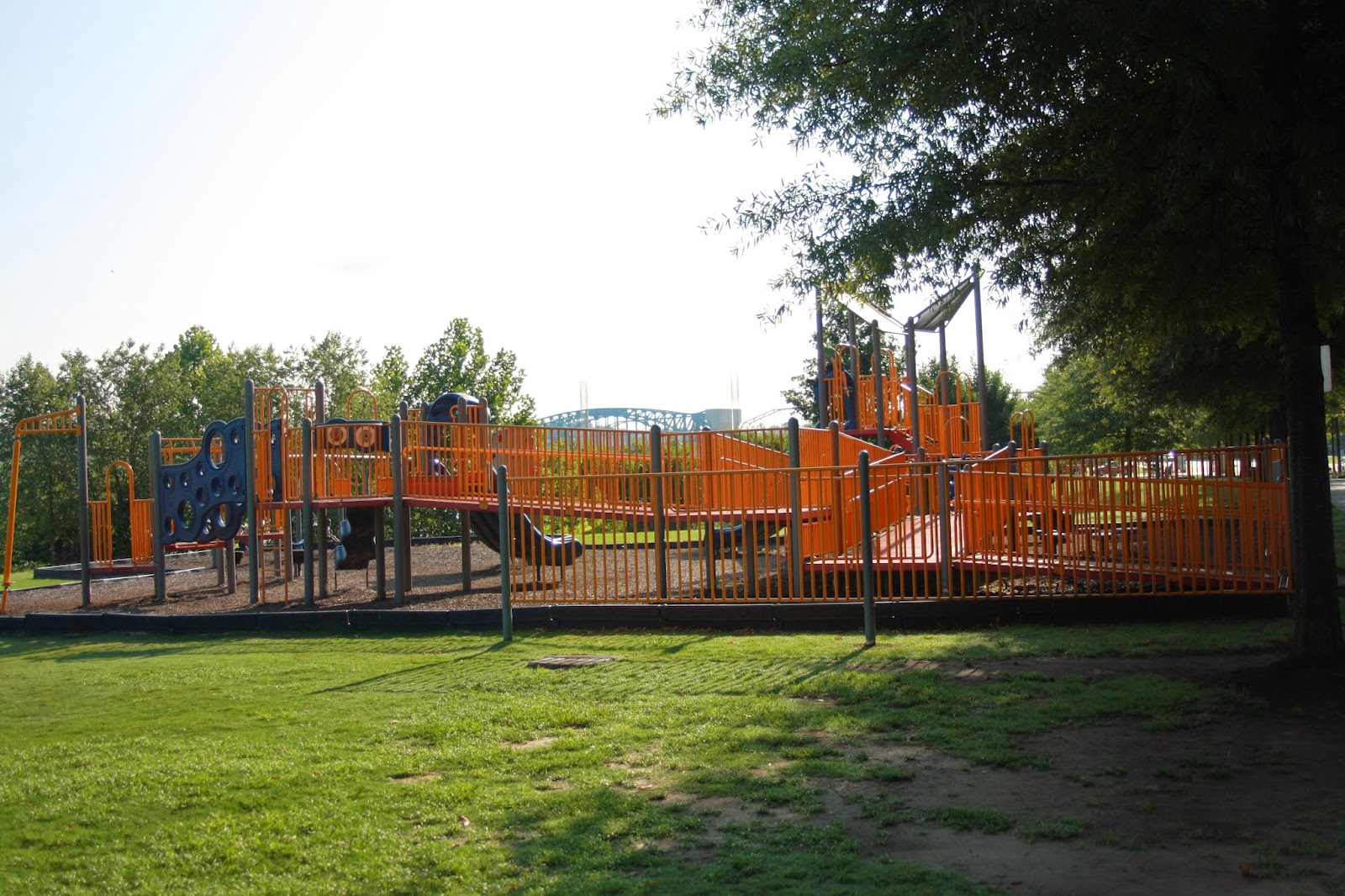 Play Chattanooga Ross's Landing and Riverfront Playground