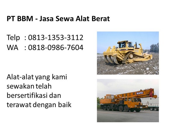 Biaya Sewa Eskavator Di Bandung Dan Jakarta biaya sewa eskavator di bandung dan jakarta
