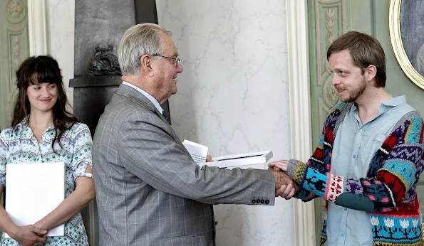 Danish Royal Family attended a reception on the occasion of Prince Henrik's 80th birthday 