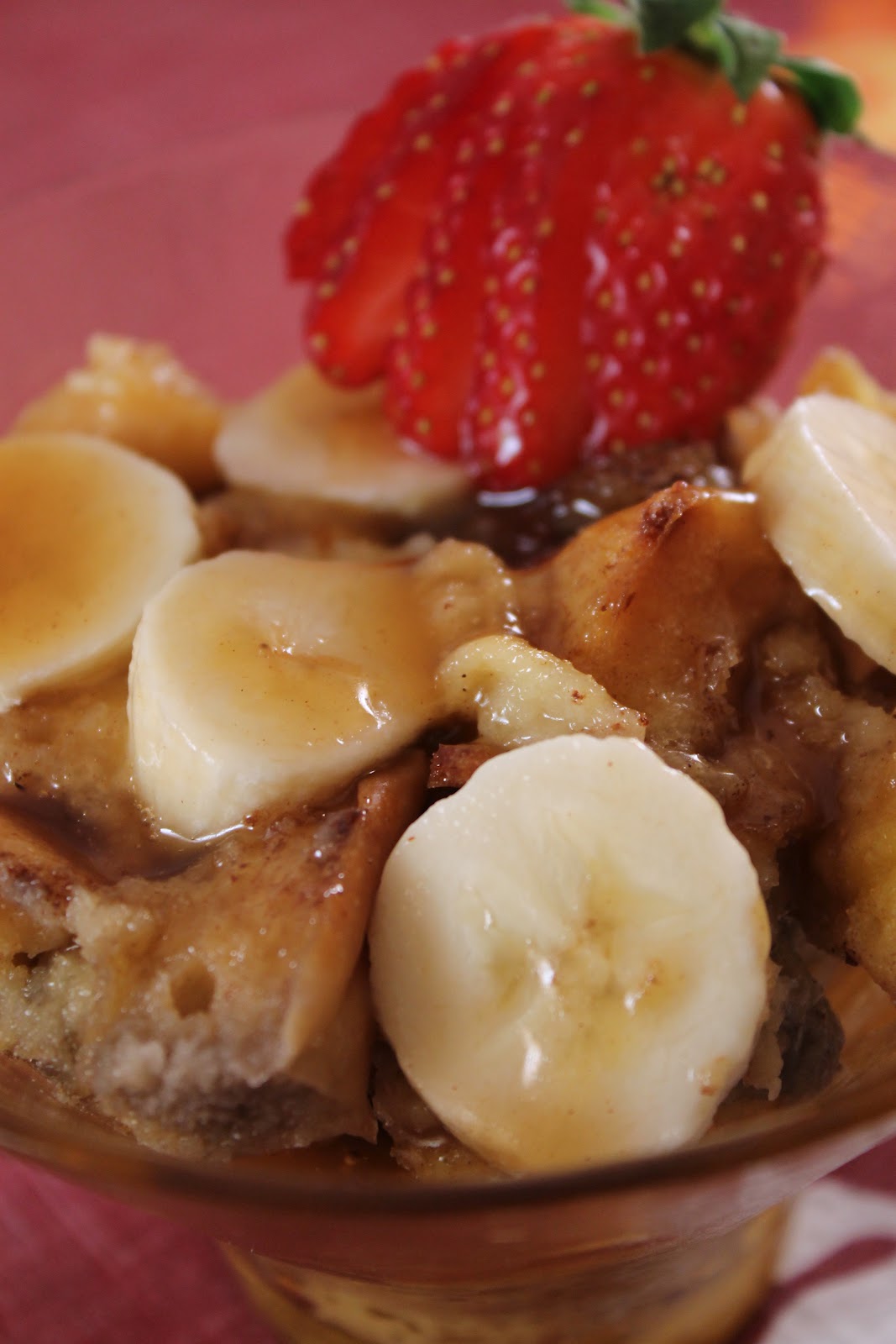 Desserts by Annie Bananas Foster Bread Pudding