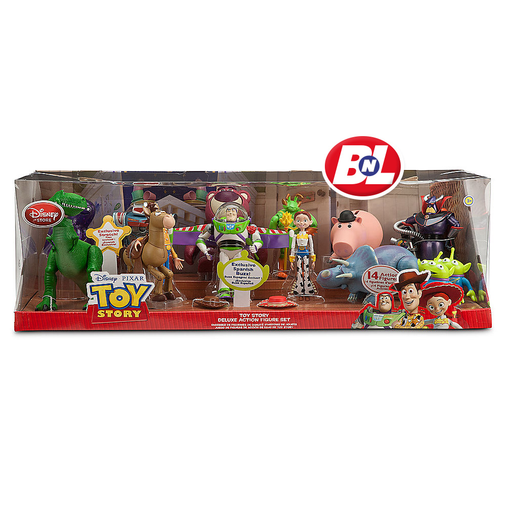 Welcome On Buy N Large Toy Story 3 Deluxe Action Figure Set