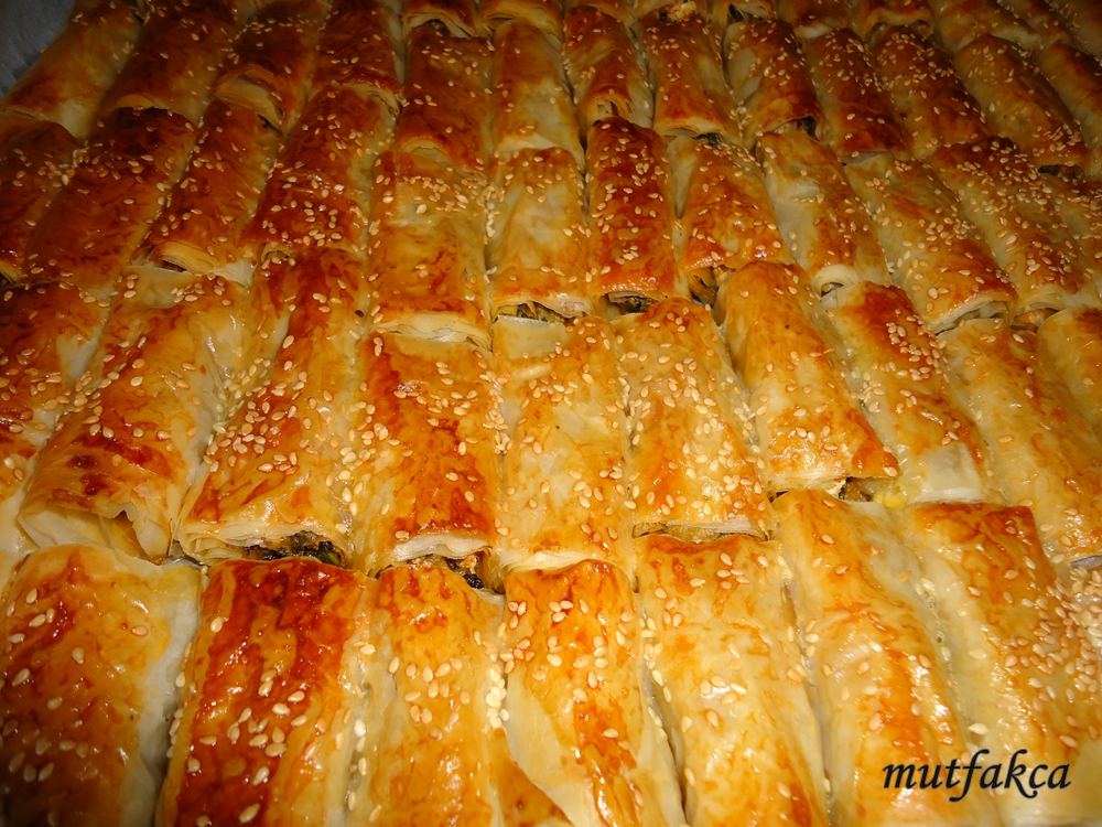 Mutfakça Baklava Yufkasından Çıtır Börek