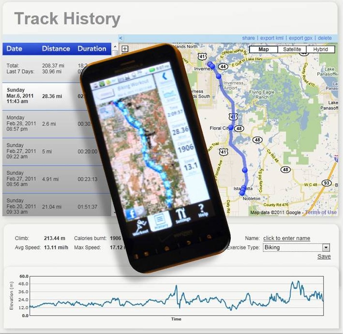 Biking with Roy Using a GPS Device on Your Bike Ride