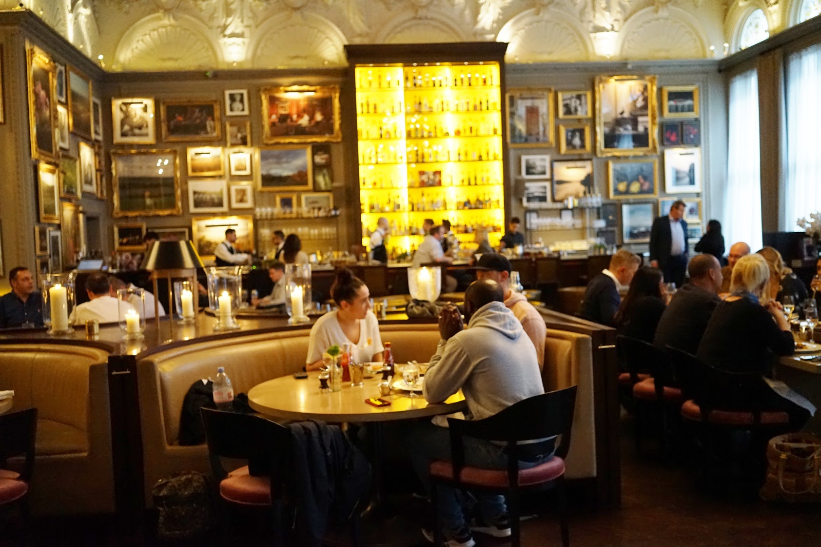 The Food Seeker BERNERS TAVERN (FITZROVIA, LONDON, UK)