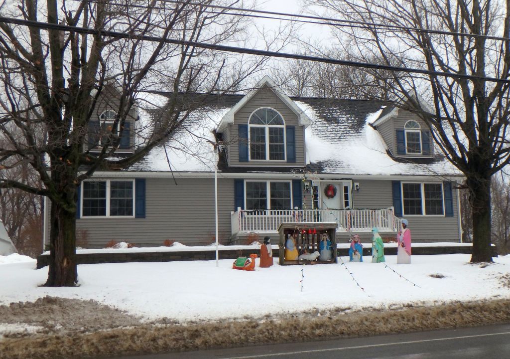 Windswept Adventure The Border Town Of Fort Covington, New York Part 1