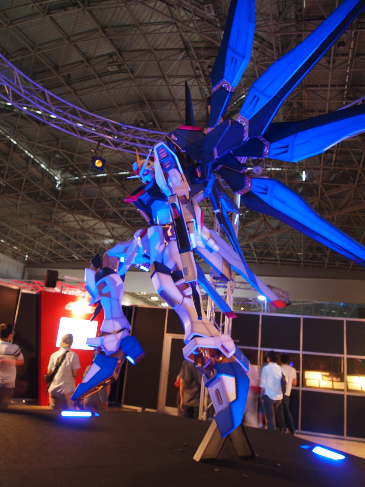 Gundam Big Expo 2009 Gundam Kits Collection News and Reviews