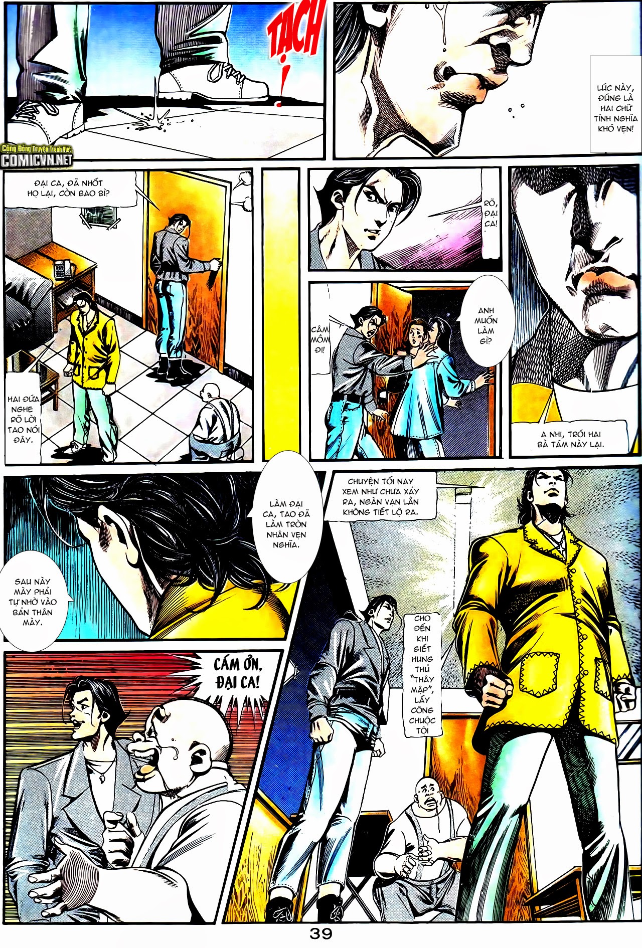 Người Trong Giang Hồ chap 112 - Trang 10