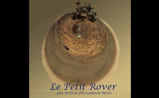 NASA Scientist Turns Mars Rover Selfie Into Art