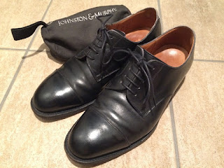 Shoe*: 想い出の靴 - Johnston and Murphy LD17