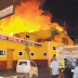 Fuego consume almacén de Casa Evelyn en Villa Juana 