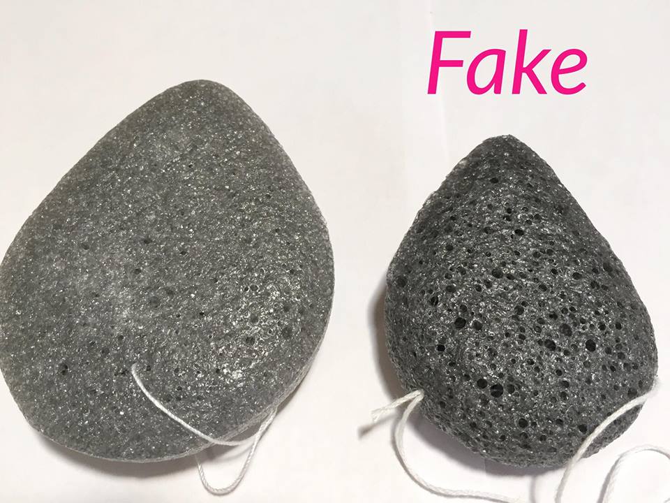 aftrekken Supplement kwartaal MY Konjac Sponge Activated Bamboo Charcoal Facial Sponge Review