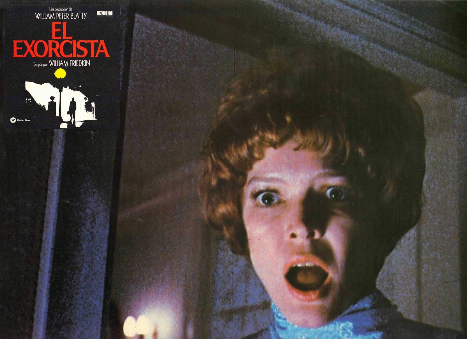 Affiches - Photos d'exploitation - Bandes annonces: L'exorciste (1973