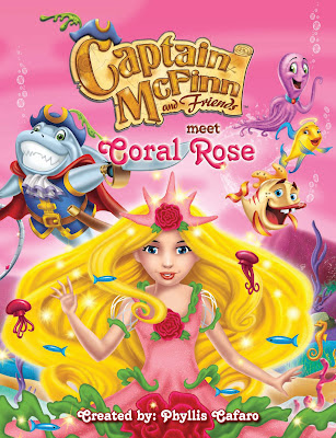 Captain McFinn & Friends Coral Rose