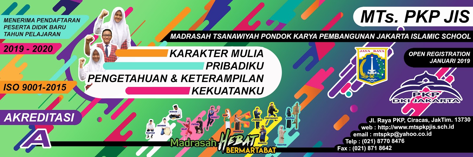 Contoh Brosur Ppdb Poster Ppdb Sd desain banner kekinian