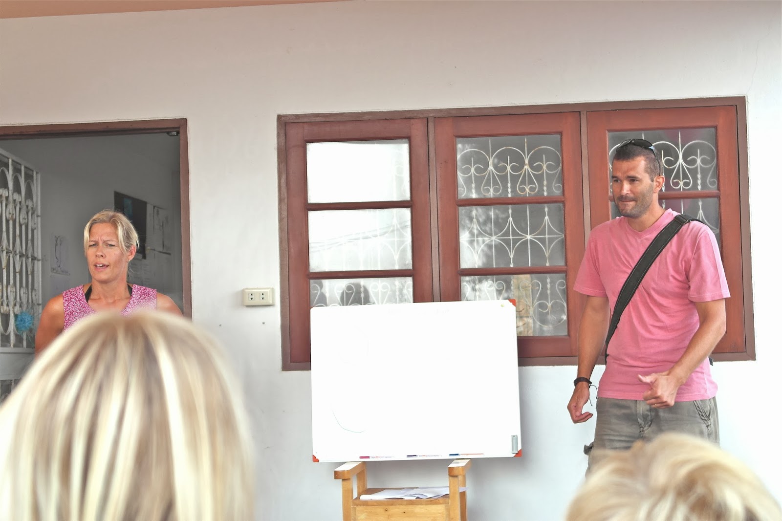 Tindra i Thailand: februari 2014