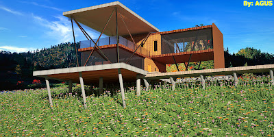 Desain Villa Minimalis yang Elegan