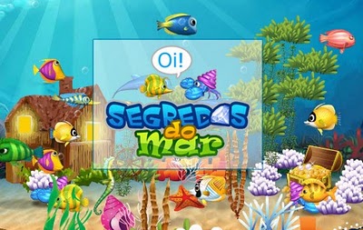 Apps do Orkut: Segredos do Mar