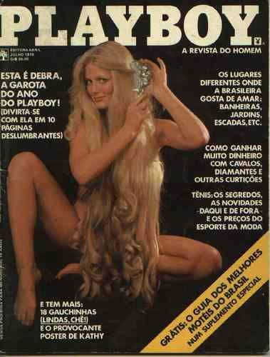 Confira as fotos da modelo Debra Jo Fondren, capa da Playboy de julho de 1978!