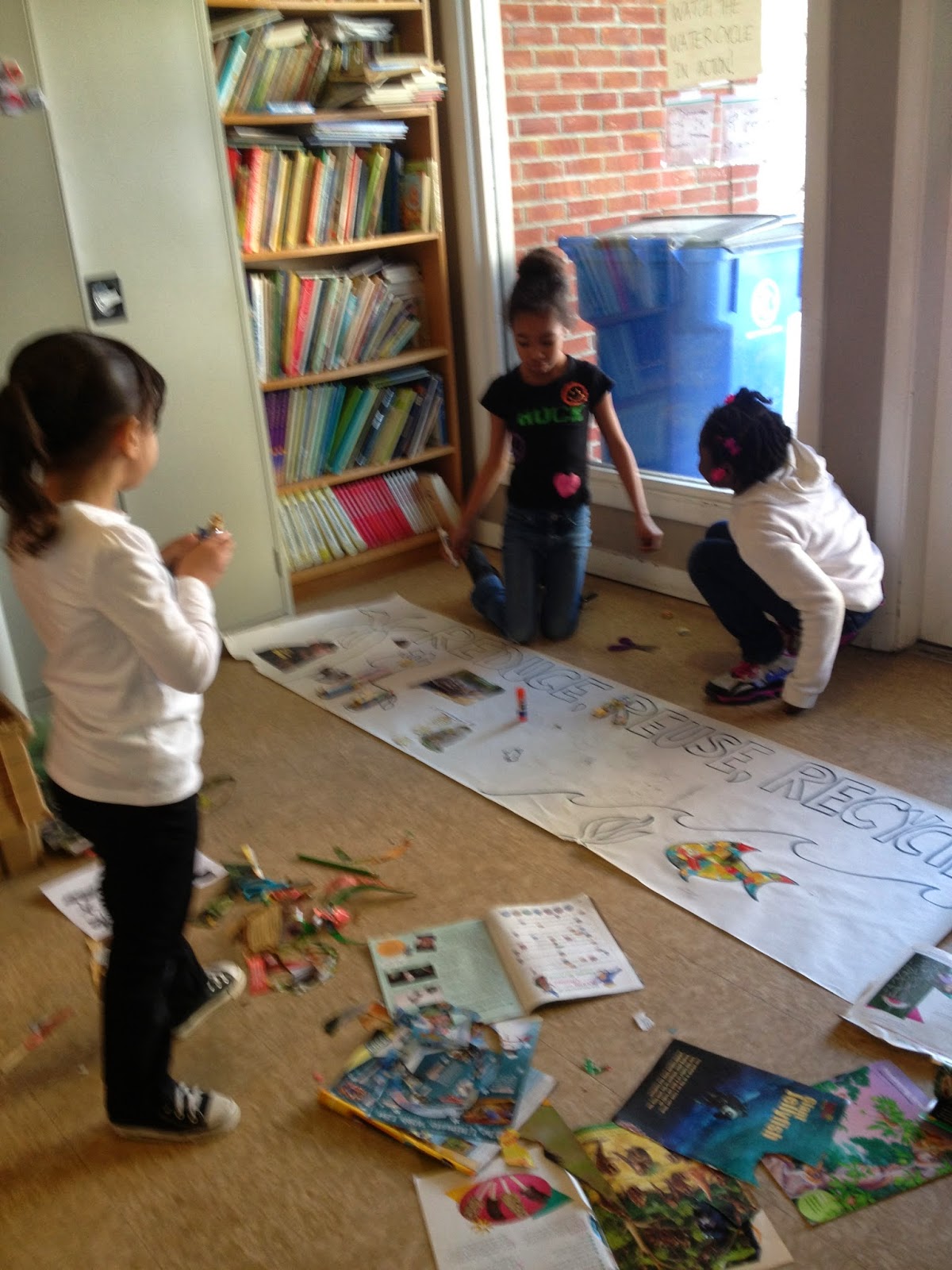 Learning by Doing: Reduce, Reuse, Recycle