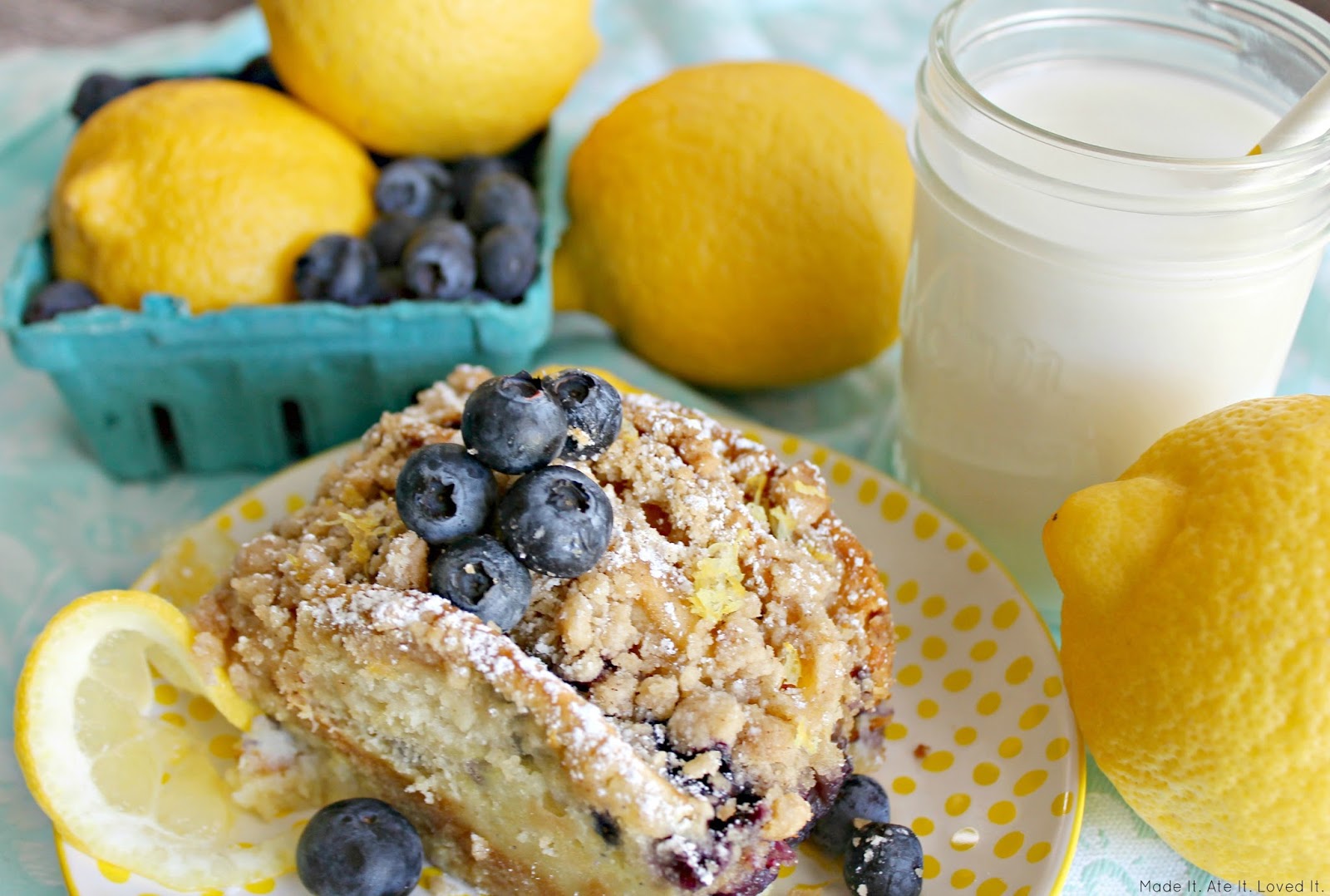 Lemon Blueberry Pancake Bake Made It. Ate It. Loved It.