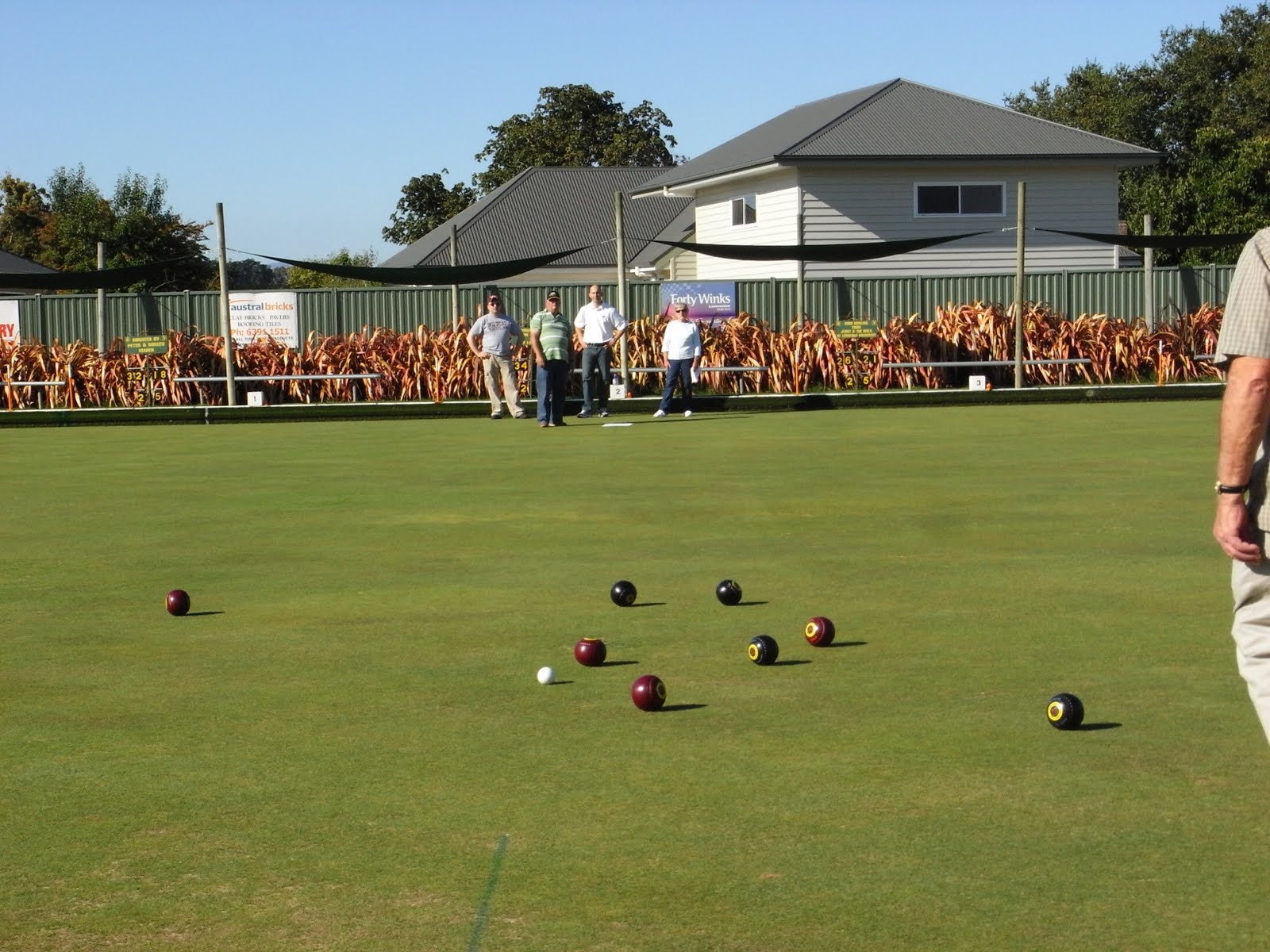 Rotary GSE to Tasmania Lawn Bowls in Longford