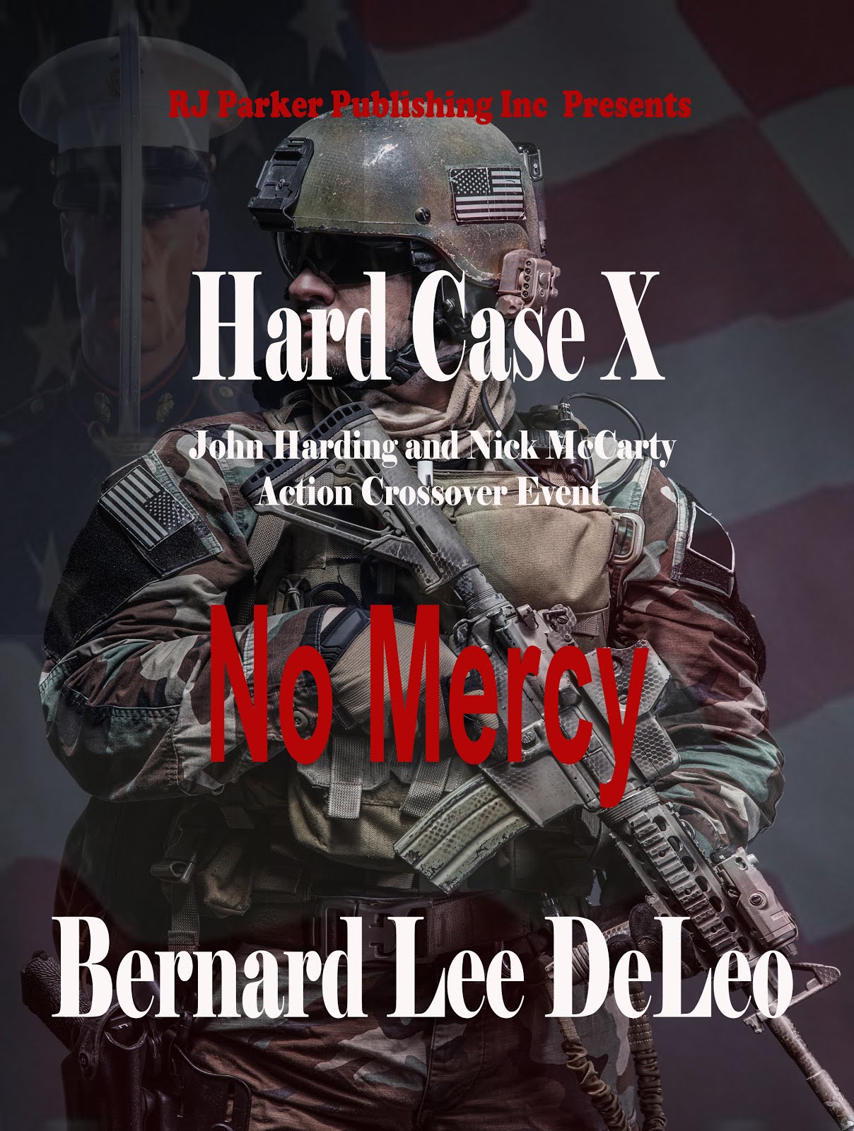 Hard Case Book 10: No Mercy