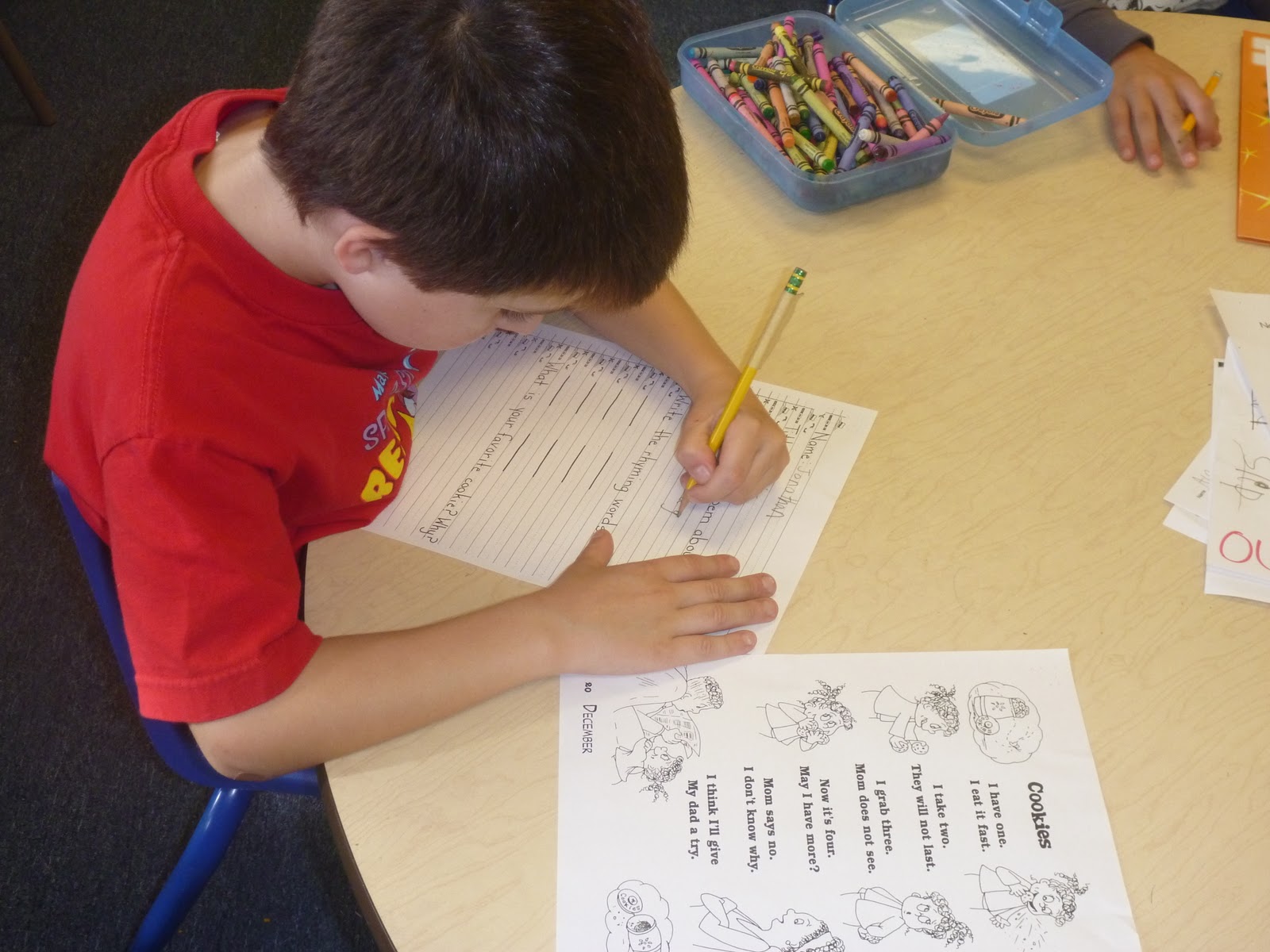 Ms. Marshall's Second Grade: Reading Workshop