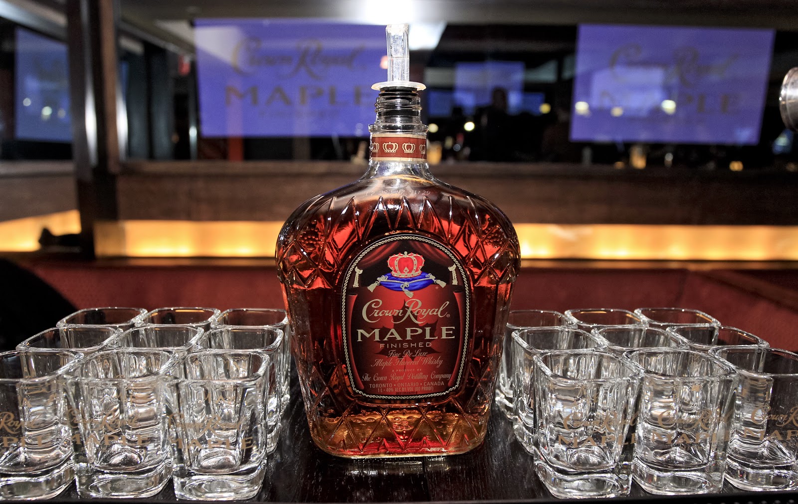 fashionably petite Celebrate the New Year with Crown Royal Maple