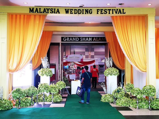 Tempat Ke 5 PIPE3 Malaysia Wedding Festival 2016 SACC Shah Alam