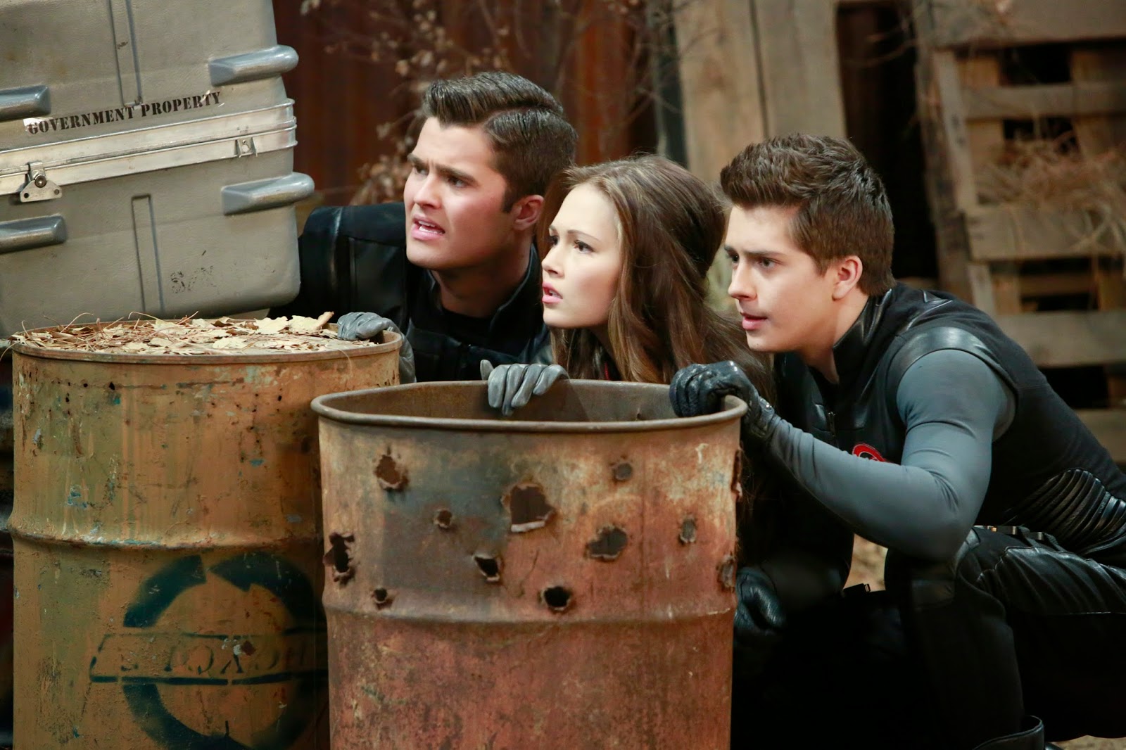 RCN America DC Lab Rats ""Rise of the Secret Soldiers" Airs Tonight