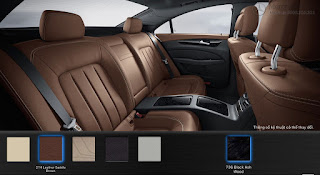 Màu nội thất Mercedes CLS 500 4MATIC 2019 Nội thất Mercedes CLS 500 4MATIC 2019 màu Nâu Saddle 214
