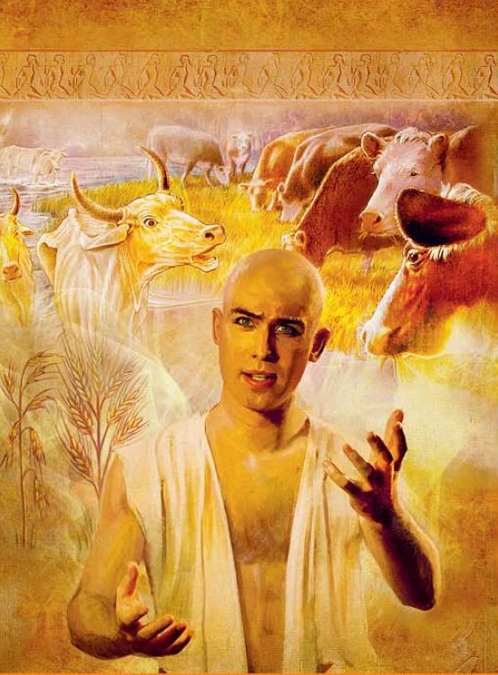 бытие 41. иосиф в египте мультфильм. три корзины, три дня. бытие 41. асенефа жена иосифа.