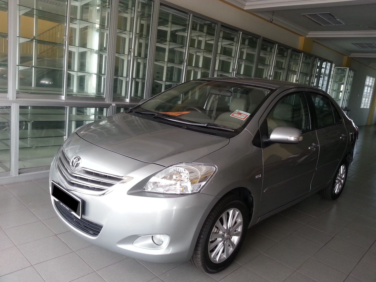 2nd Car Malaysia: Toyota Vios 1.5G (A) Silver