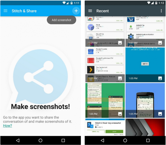Cara Mudah Bagaimana Screenshot Bergulir (Panjang) di Android