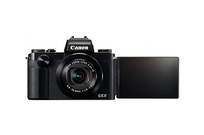 Canon Powershot G5 X Review