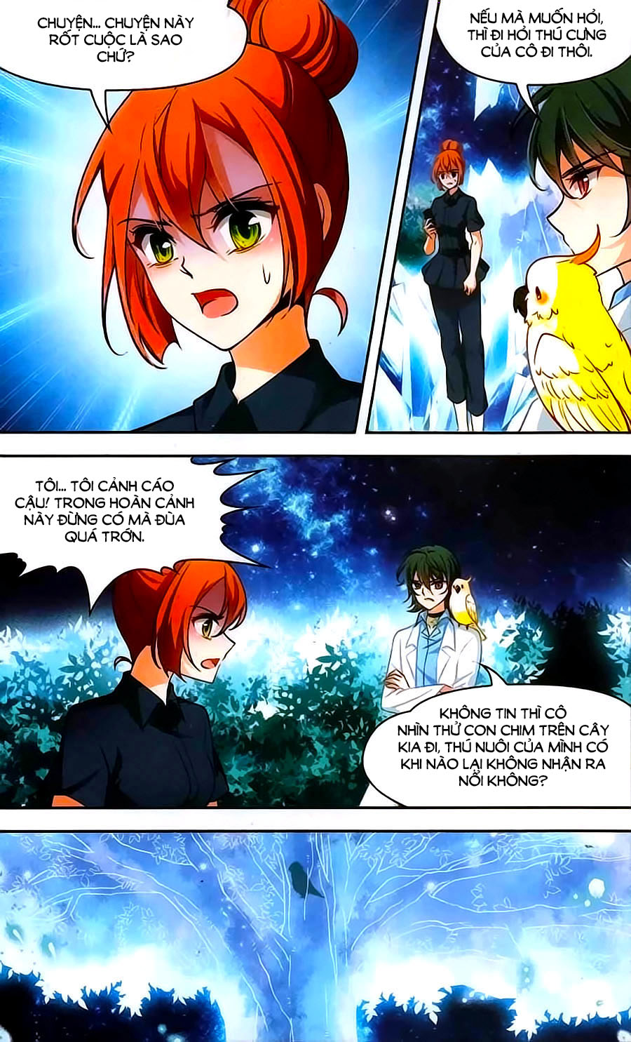 Huyền Vũ Luyến Ca: Vạn Vật Sinh Linh Chap 9 - Next Chap 10