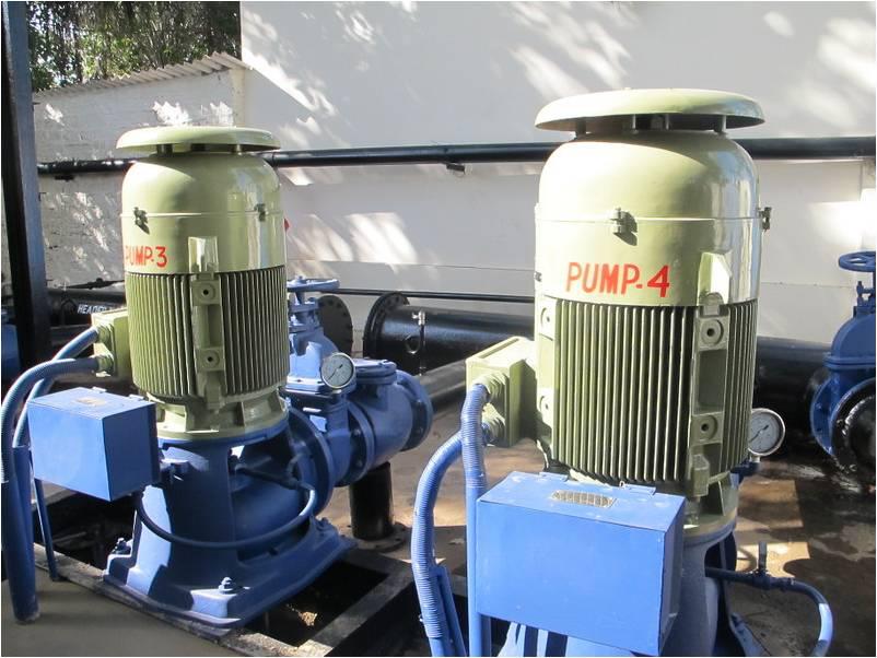WASIQ1'S PAKISTAN Blog USAID Replacement of Karachi's Water Supply Pumps