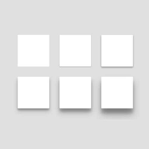 Google Material Design Box Shadow GOOGLE