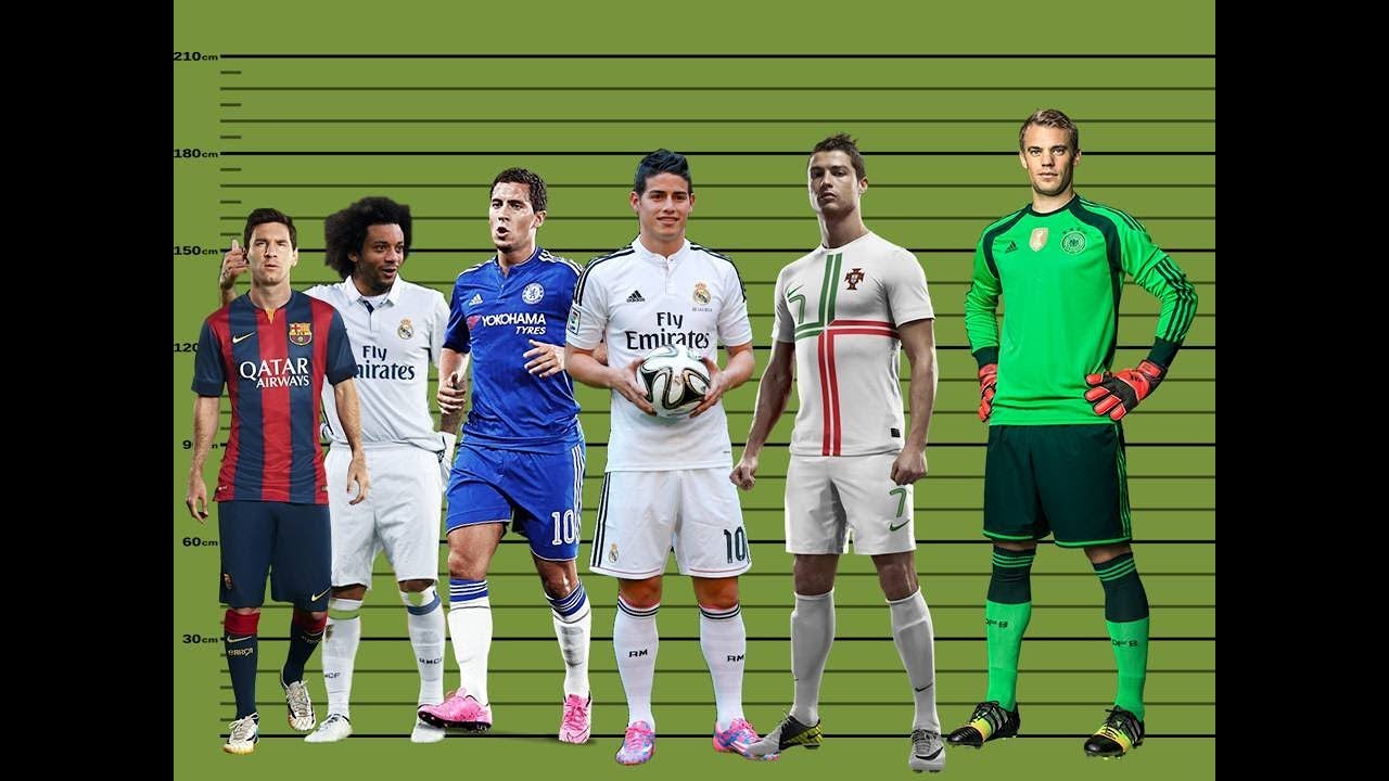 What Is The Average Height Of A Soccer Player - SimpleSportSteps.com